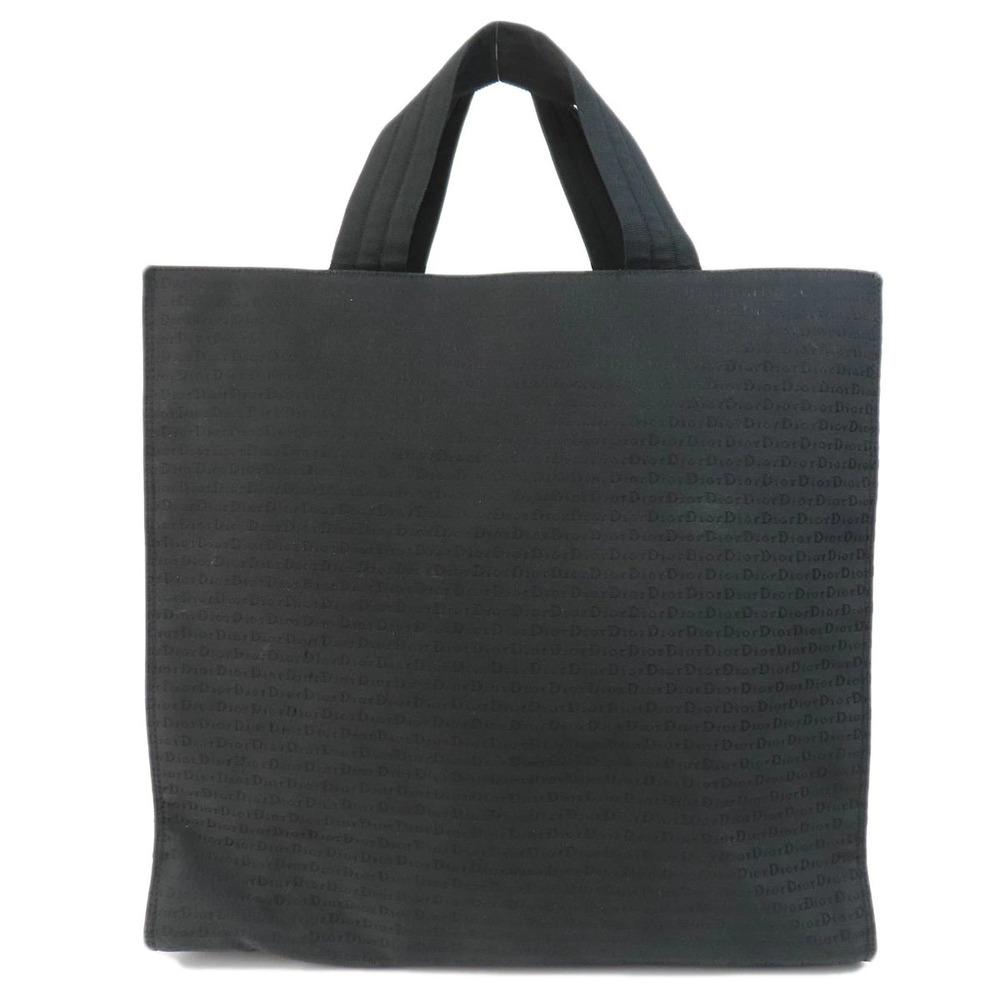 Dior canvas  tote motif Christian bag